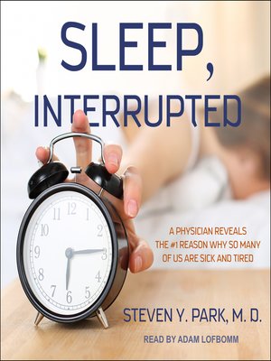 cover image of Sleep, Interrupted